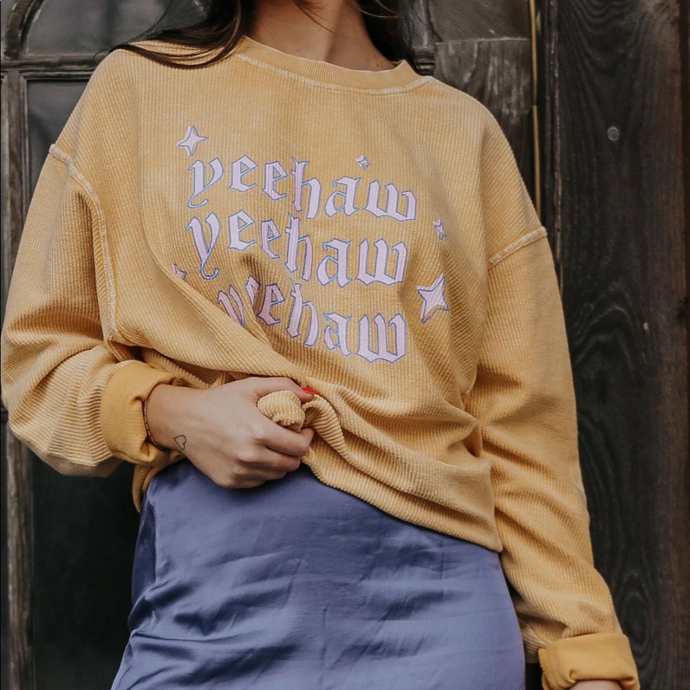 Charlie southern yeehaw crewneck
